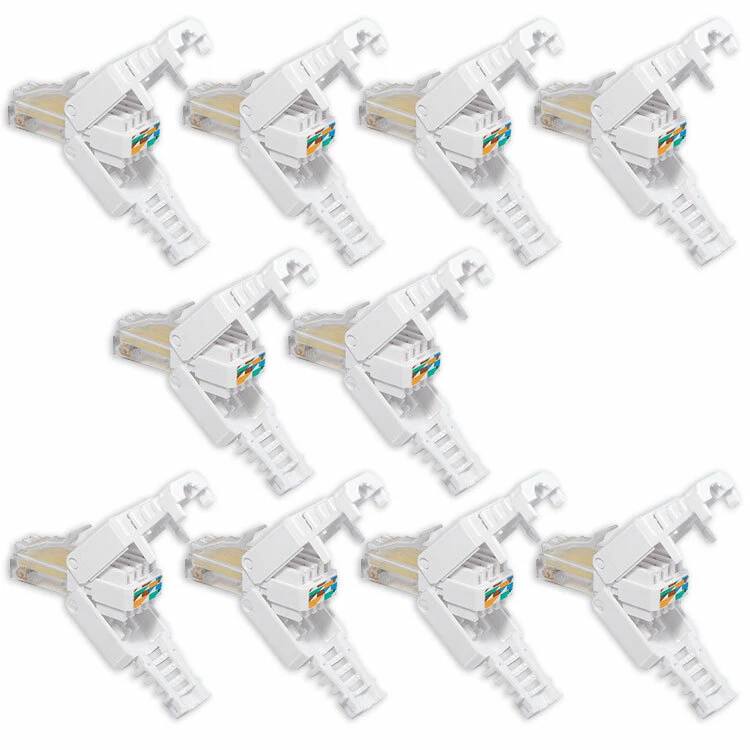 Transmedia CAT 5/6 RJ45 Stecker Tool-Less (TI18Q)