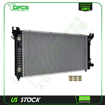 Car Radiator For 2014 2015 2016 GMC Yukon 2015-2016 GMC Yukon XL Foto 1 de 4