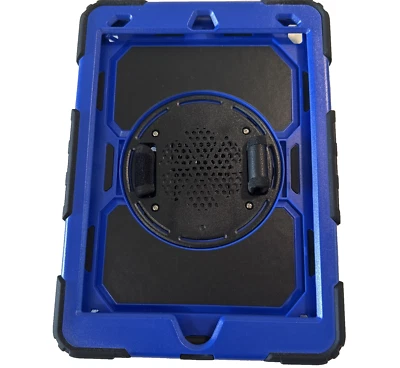 Fashion Defense Case Tablet Protective Case. Shock Resistant Blue iPad 9th Gen - Image 1 of 4