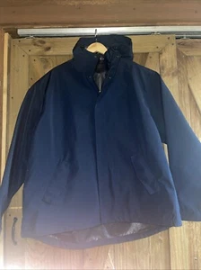 Line Of Trade Portland Rain Jacket Mens XL Coat Waterproof Shell Outdoors Hooded - Picture 1 of 8