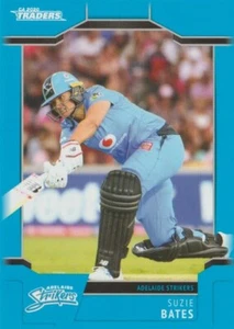2020/21 CA TRADER Adelaide Strikers WBBL Cricket Card Of SUZIE BATES - Picture 1 of 2