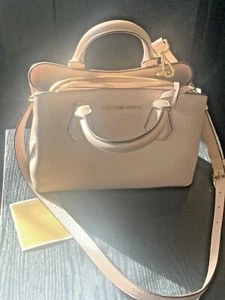 MICHAEL Michael Kors Soft Pink Camille Mini Top Handle Bag - Picture 1 of 11