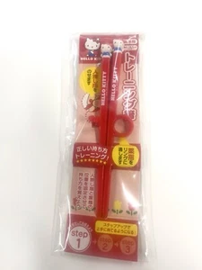 Hellokitty training chopsticks With Easy Grab Ring, New - Picture 1 of 1