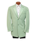 Men's Andrew Fezza Sage Green Tuxedo Jacket Formal Retro Spring Wedding Prom