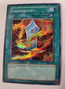 YU-GI-OH! DDS-EN006 Salamandra Promo Limited Secret Rare PL - Foto 1 di 2