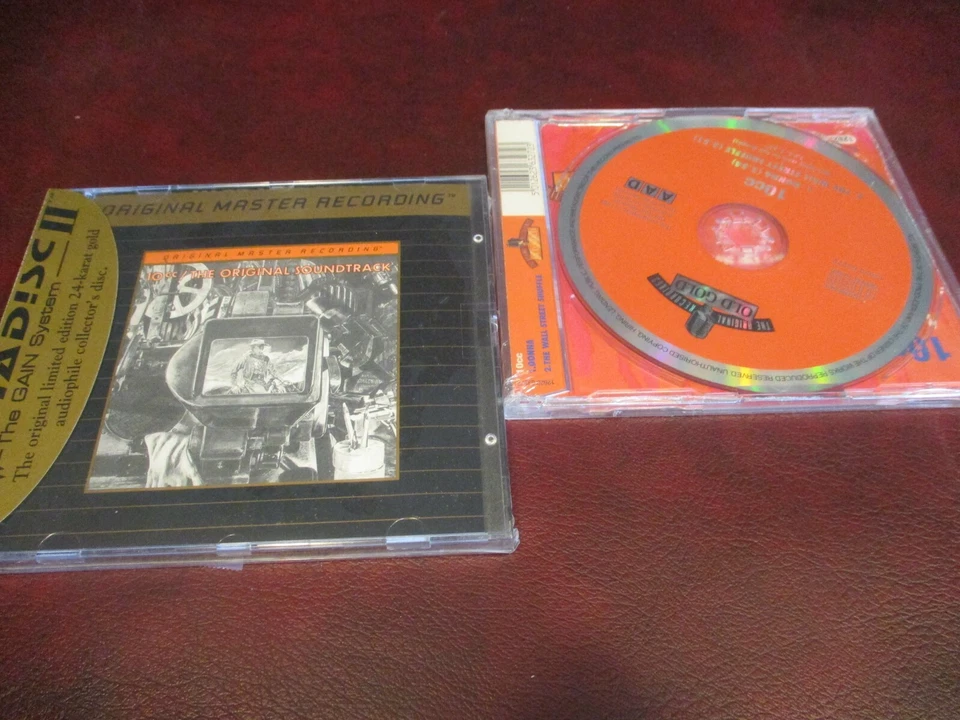 10CC ORIGINAL SOUNDTRACK VERIFIED MFSL RARE 24K GOLD CD W/J-CARD & SINGLE BONUS - Image 1 of 1