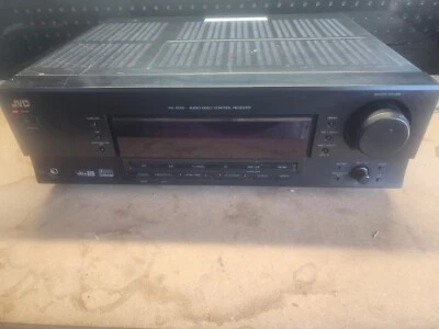 JVC Audio Receiver RX 5050 5.1 Dolby DTS Digital Surround System No Remote - Image 1 of 4