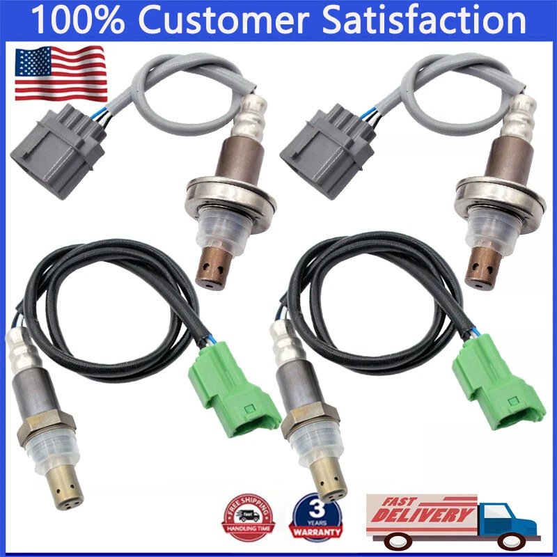 4X Upstream&Downstream Oxygen Sensor For 2007-2008 Suzuki Grand Vitara 2.7L V6 - Image 1 of 4