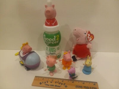 Lote Mixto de Juguetes y Figuras Peppa Pig & Friends Foto 1 de 4
