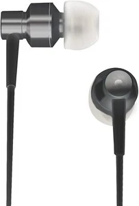 Słuchawki stereo Coby CVEM87 z mikrofonem do 3,5 mm iPhone Samsung Android - Zdjęcie 1 z 2