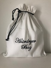 HAIRDRYER BAG STORAGE BAG LUGGAGE TRAVEL  FITS GHD DYSON SUPERSONIC UK Made