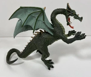 6.5" Green Dragon PVC Action Figure by Plastoy - Picture 1 of 9