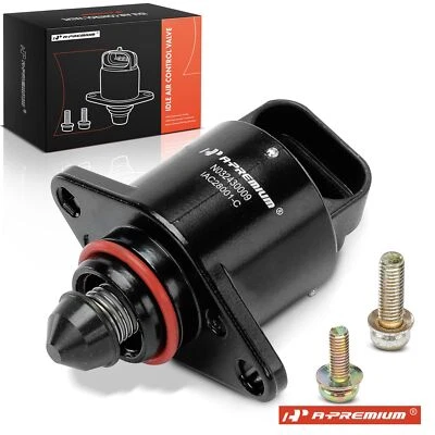 Válvula de control de aire de ralentí para Chevrolet Camaro Monte Carlo Lumina Pontiac Firebird Foto 1 de 4