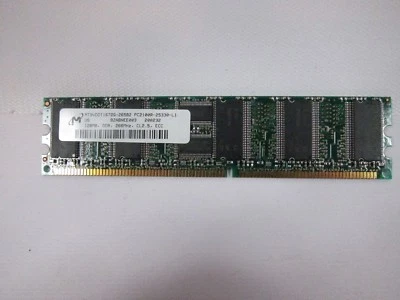 New Micron MT9VDDT1672G-265B2 128MB DDR 266MHZ CL2.5 RAM MEMORY MODULE  - Image 1 of 3