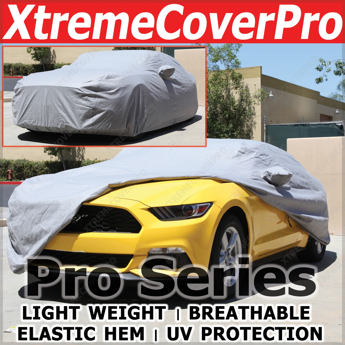 Cubre Coche Exterior Impermeable Para Ford Mustang (1964-1968),Funda De