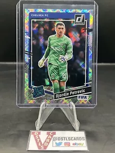 23/24 Panini Donruss Soccer - DJORDJE PETROVIC RATED ROOKIE SILVER FOIL #195 - Picture 1 of 3