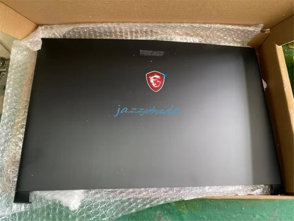 Apache Pro LCD Back Cover Rear Lid MSI GE72 2QF 6QD 6QE 6QF 6QL plastics shell - Image 1 of 1