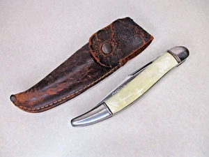 HAMMER BRAND USA Sportsmaster 2 Blade Folding Fish Fillet Knife Scaler Fishing - Picture 1 of 17