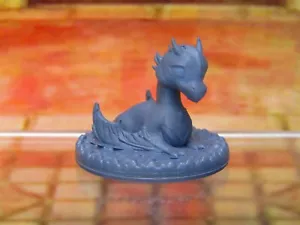 Baby Dragon Wyvern Monster Companion Mini-Miniaturen 3D-gedrucktes Modell 28/32 mm - Bild 1 von 5