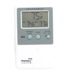 Thomas Scientific 9327L12 rückführbares Thermometer, -50 bis 70 °C, -58 bis 158 °F - Bild 1 von 5