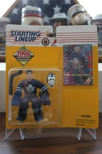 1995 FELIX POTVIN Starting Lineup Sports Figure - Toronto Maple Leafs - Picture 1 of 2