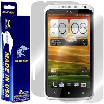 ArmorSuit MilitaryShield HTC One X Screen Protector + Full Body Skin Protector - Image 1 of 4