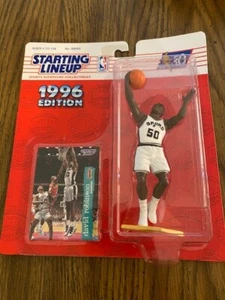 David Robinson 1996 Edition Starting Lineup NBA Sports Superstar Collectible - Picture 1 of 1