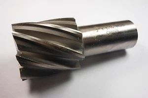 Cobalt Square End Mill 2" 8FL 2" LOC x 4-1/2" OAL - Picture 1 of 2