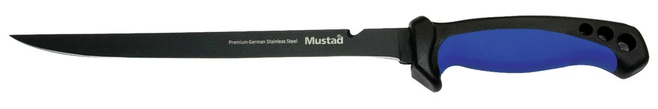 Mustad MT002 Filetiermesser Fischfiletiermesser Angelmesser 17cm 7Zoll 6523018 - Bild 1 von 1