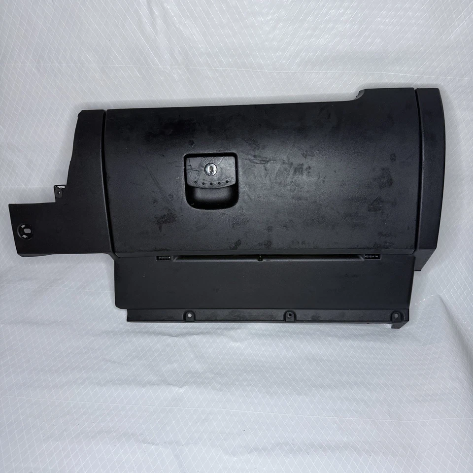 VW BEETLE 1998-2010 TABLERO GUANTERA COMPARTIMENTO DE ALMACENAMIENTO NEGRO OEM Foto 1 de 4