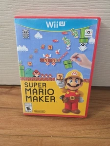 Super Mario Maker - Nintendo Wii U - Picture 1 of 5