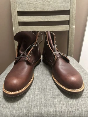 Red Wing Blacksmith Boots - Briar Oil Slick Leather - 3340 - Men’s 11 - New - Image 1 of 4