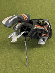 Tour Edge Hot Launch HL-J Junior Sets ORANGE SET Ages 5-8yrs 6pc Set LEFT HANDED - Picture 1 of 5