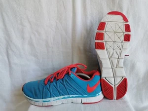 Nike Free Trainer 3.0 Sportschuhe EU 41 US 8 Sneaker hellblau-rot 630856-400 - Bild 1 von 13