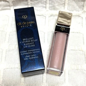 Shiseido Cle de Peau Beaute RADIANT LIP GLOSS Arévre Eclat 1 Rose Quartz NEW - Picture 1 of 5