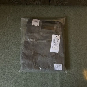 Grey Slim Fit Jack & Jones Jeans  - Picture 1 of 8