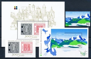 LS58759 Germany national parks stamp anniversary sheets MNH - Picture 1 of 1