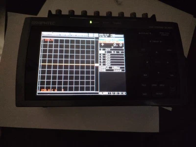 GRAPHTEC GL900 4CH Data Logger Midi Recorder Digital Storage Analyzer Tested - Image 1 of 4