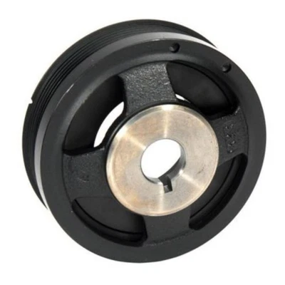 Genuine ACDelco For Pontiac Wave5 2005 2006 2007 Crankshaft Pulley | Steel Black Foto 1 de 4