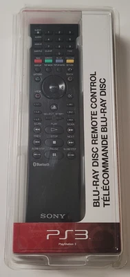 Sony PS3 Blu-Ray Disc Remote Control Sealed Bluetooth - Image 1 of 4