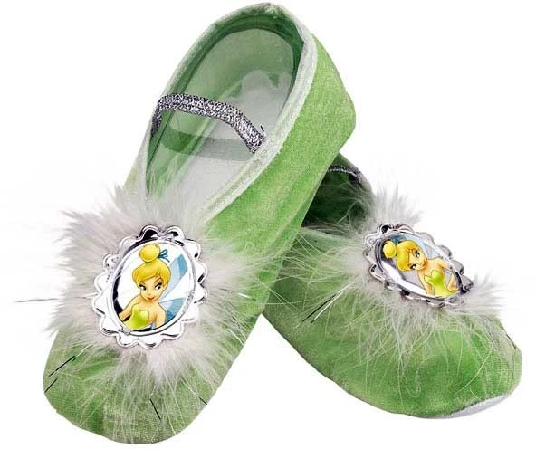 Girls Tinker Bell Ballet Slippers Toy Accessory Kids Children - Image 1 of 1