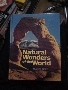 Natural Wonders of the World Readers Digest 1980 Coffee Table Book Hardcover - Picture 1 of 1