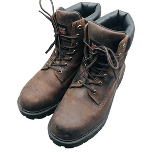 Bota Timberland Pro para hombre con puntera de acero de fijación directa talla 12M - Imagen 1 de 7