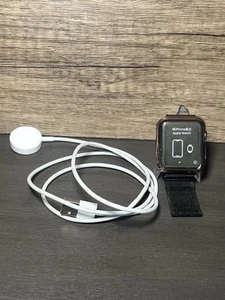 Apple Watch Series 3 (42mm, gwiezdna szarość aluminium, GPS) Ładowanie USB 8GB MTF32LL/A - Zdjęcie 1 z 20