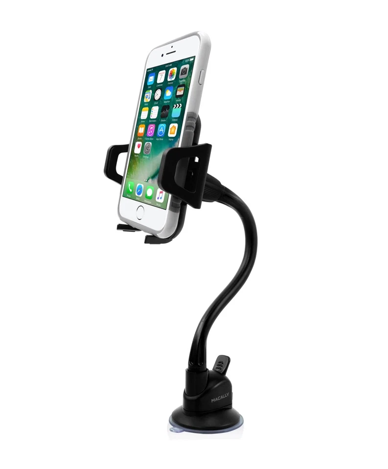 Windshield Phone Mount for Car, Super Strong Suction Cup Phone Holder for Tru... - Image 1 of 4