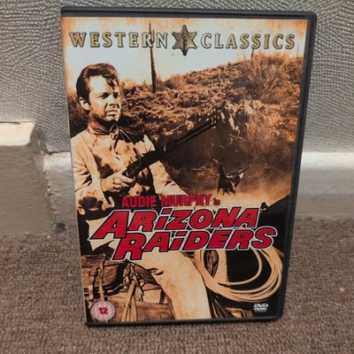 Arizona Raiders ( DVD )   Audie Murphy,  Michael Dante (C) - Image 1 of 3