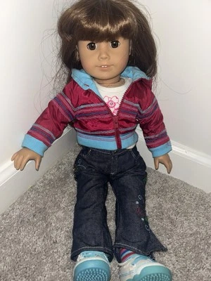 My American Girl Doll #13 – Brown Hair, Brown Eyes, Ready For Fun Outfit 2004 - Image 1 of 4