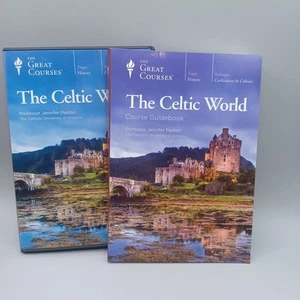 Great Courses DVD+guidebook ,  The Celtic World by Jennifer Paxton - Imagen 1 de 6