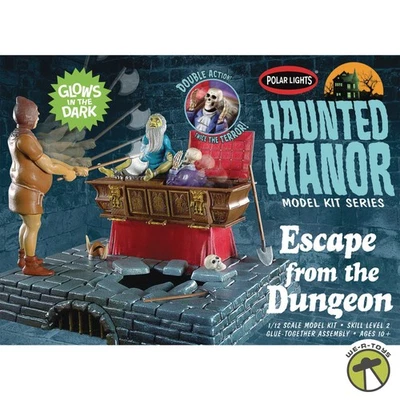 Haunted Manor Escape From Dungeon Luces Polares 1/12 Modelo Kit Ronda 2 Foto 1 de 4