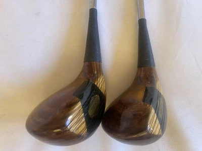 Wilson, X31 Driver And 3 Wood Reg Steel Shaft Good Original Grips. - Image 1 of 4